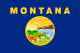 Montana State flag